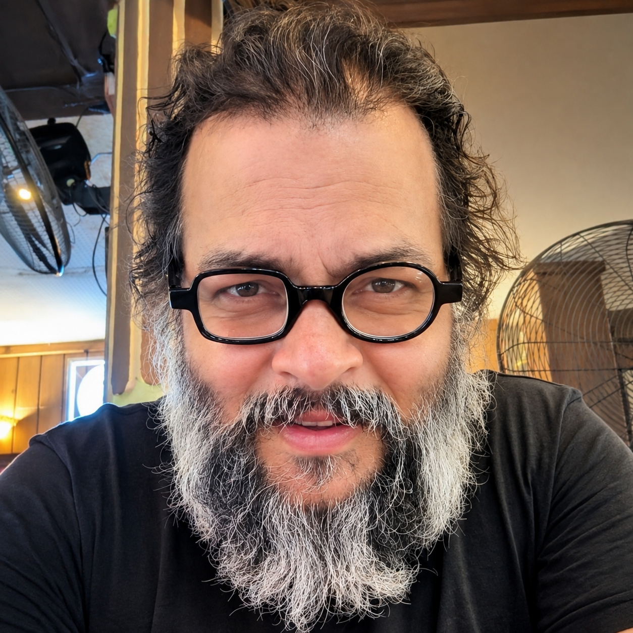 Portrait of Deepak Raj Joshi